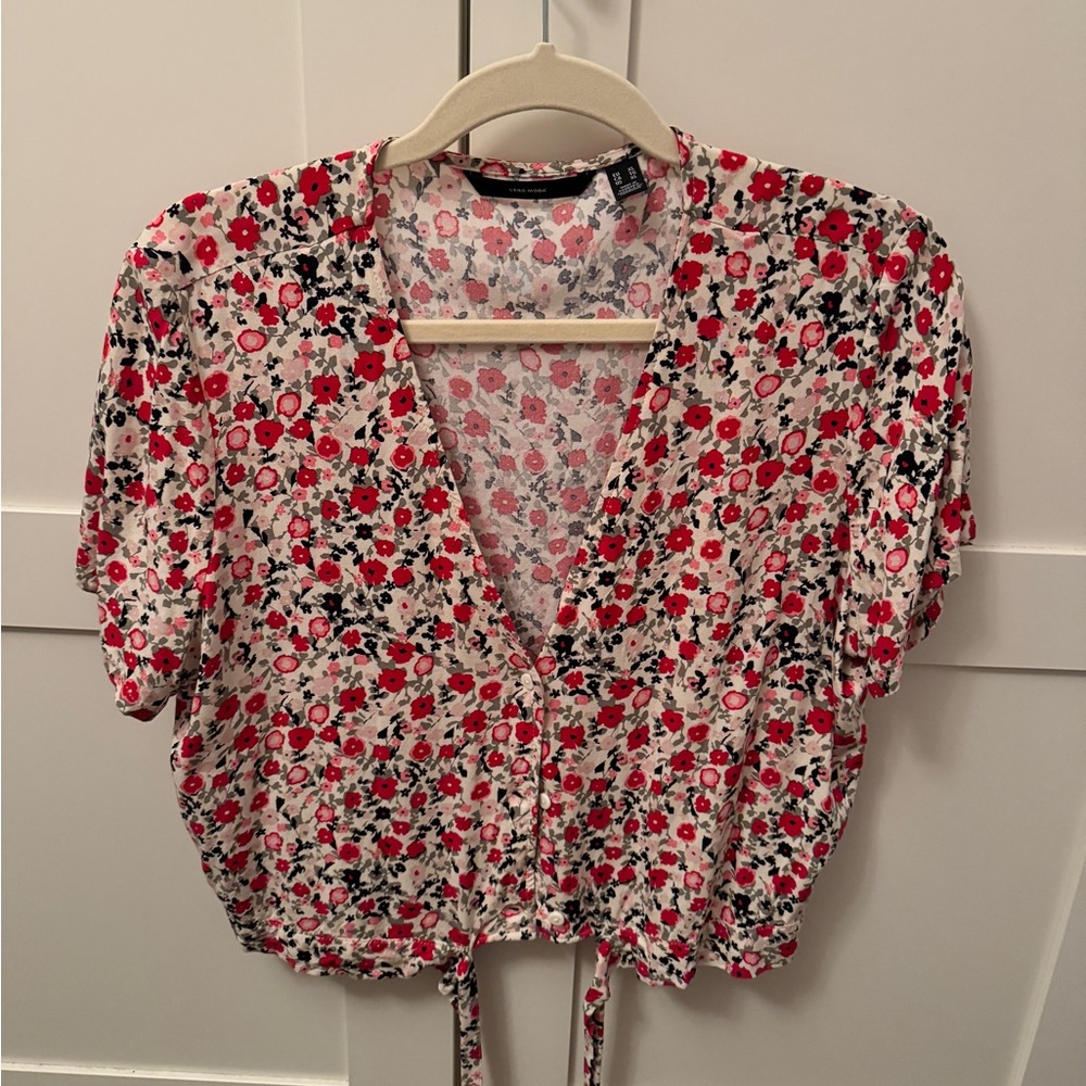 Summer Floral Shirt